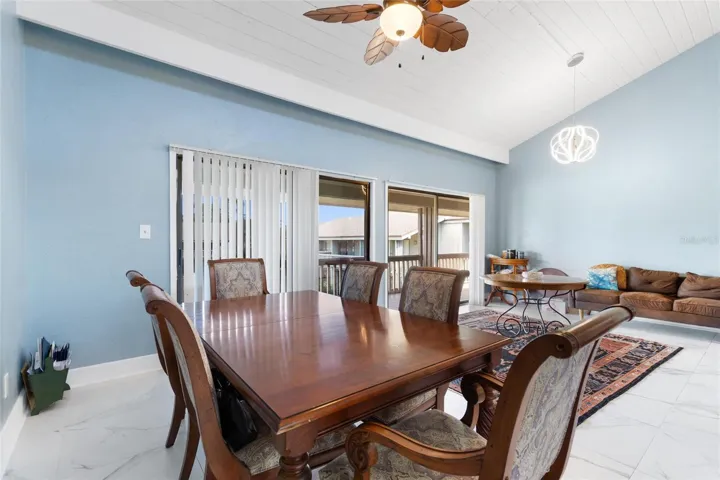 Dining room/living room combo