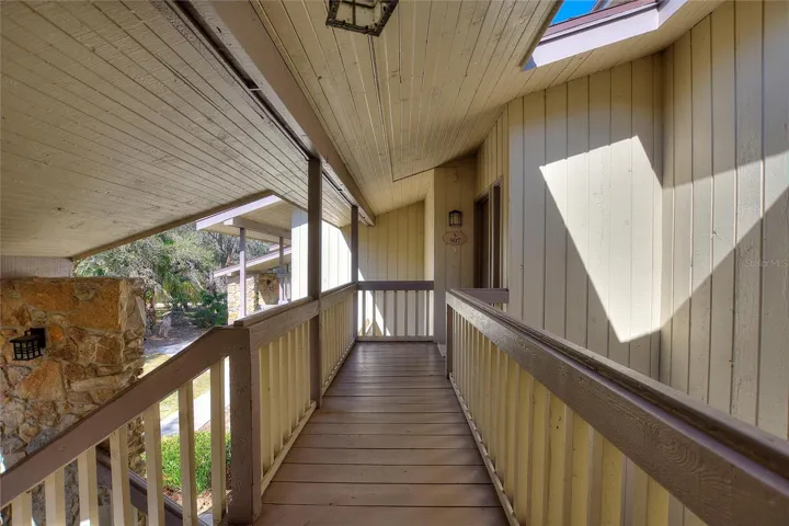 Outside hallway