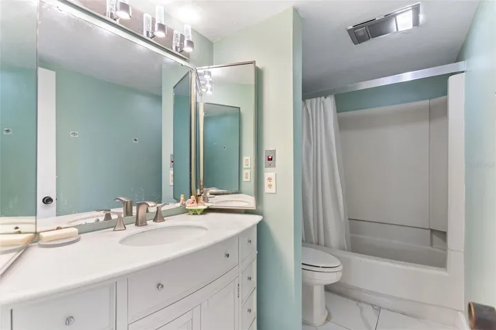 Guest bathroom