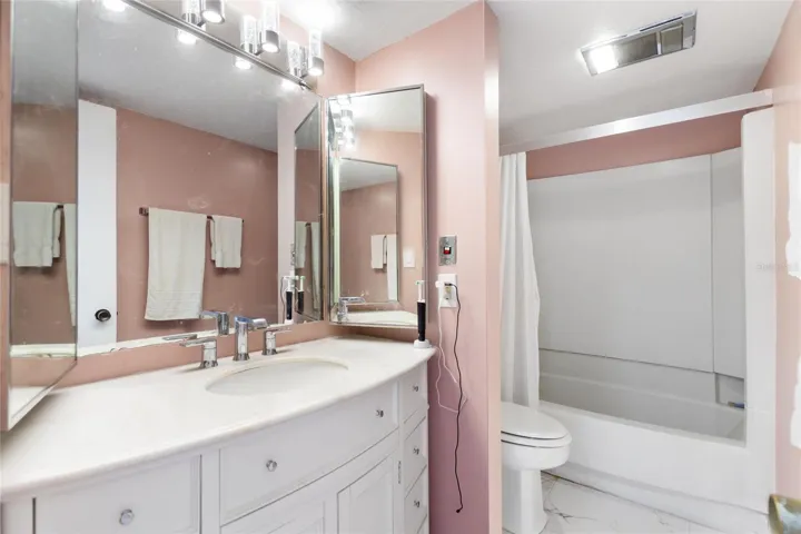 Primary bathroom