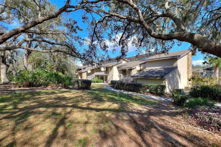 View of the front of the property
