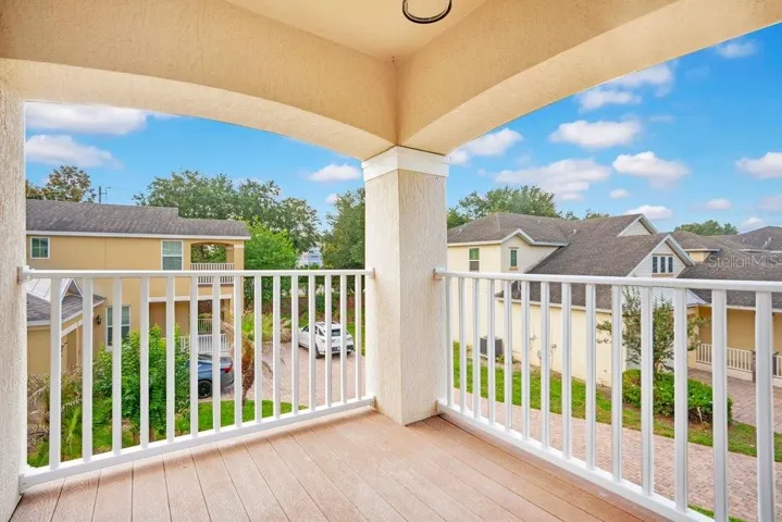 Bedroom 4 Balcony