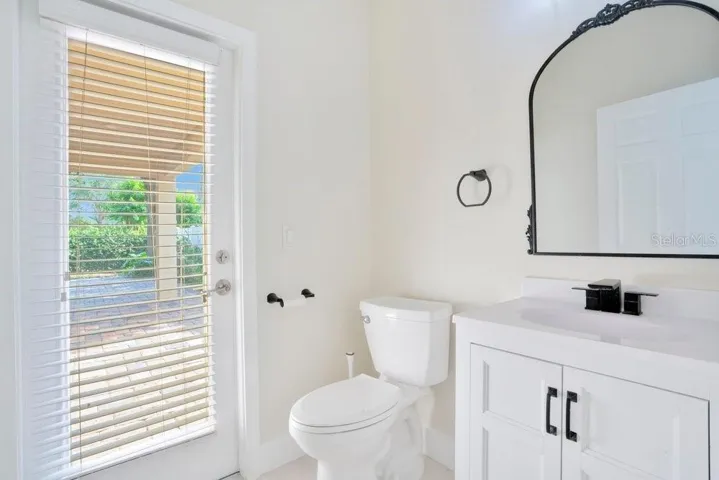 1/2 Bath - 1st Floor