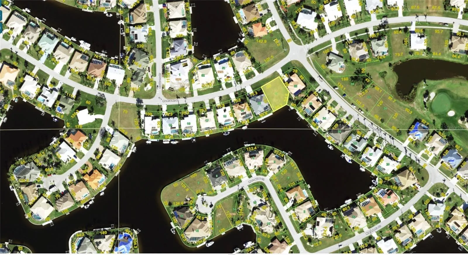 Plat map