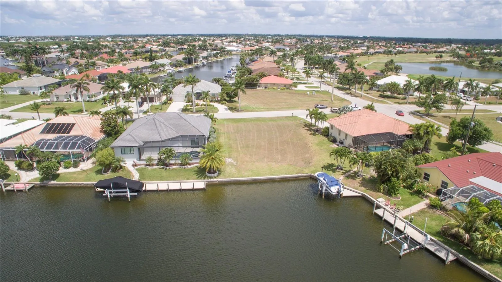 Perfectly impressive waterfront community.
