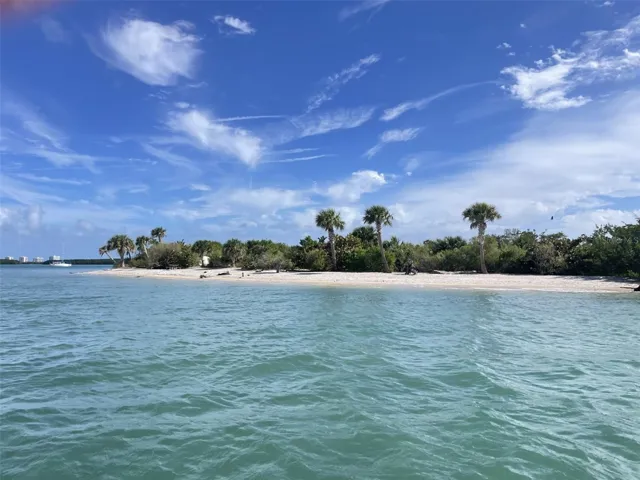 Spoil island nearby