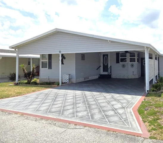 Front of home is north facing