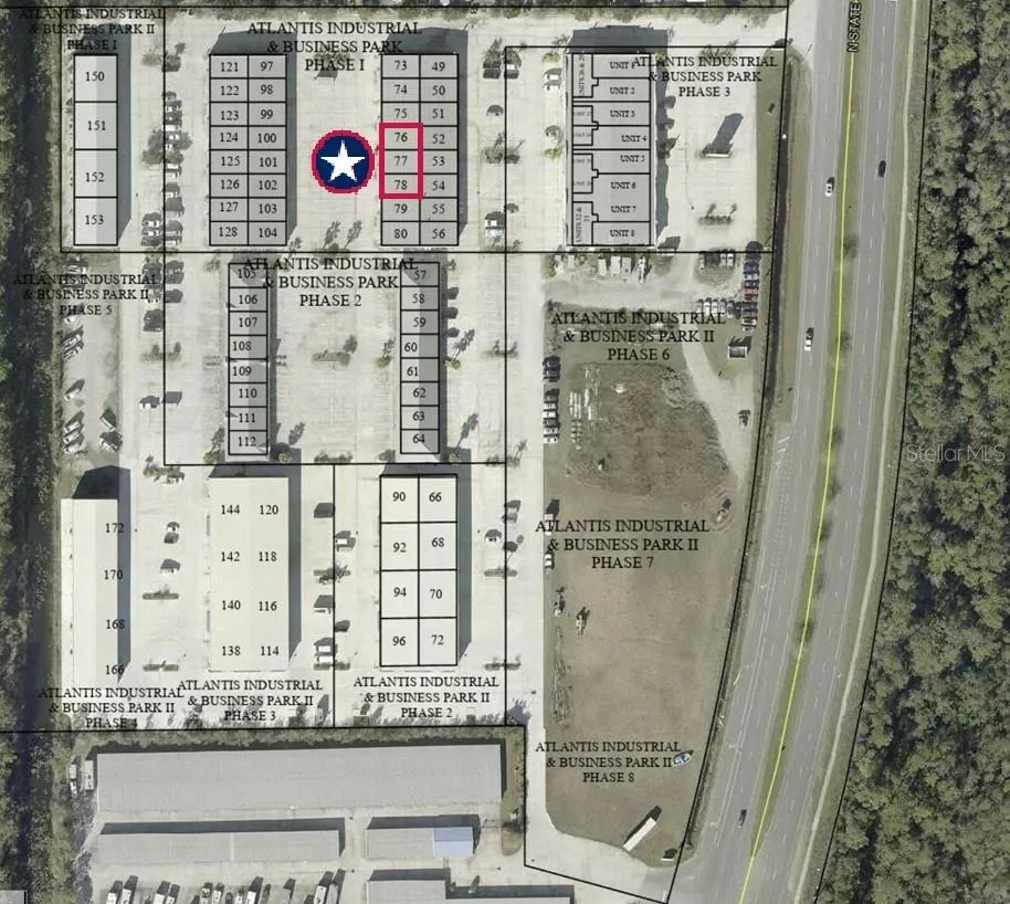 Atlantis - Site Plan