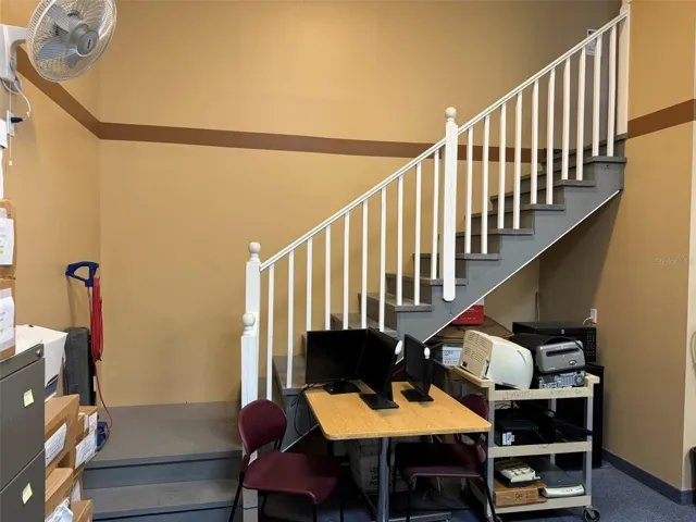 Stairs to Floor 2
