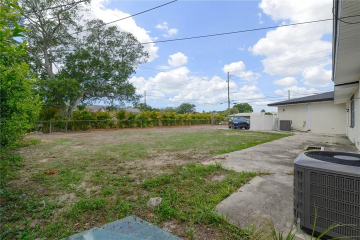 Backyard of Possibilities, Parking Pad, and 2 HVAC Units