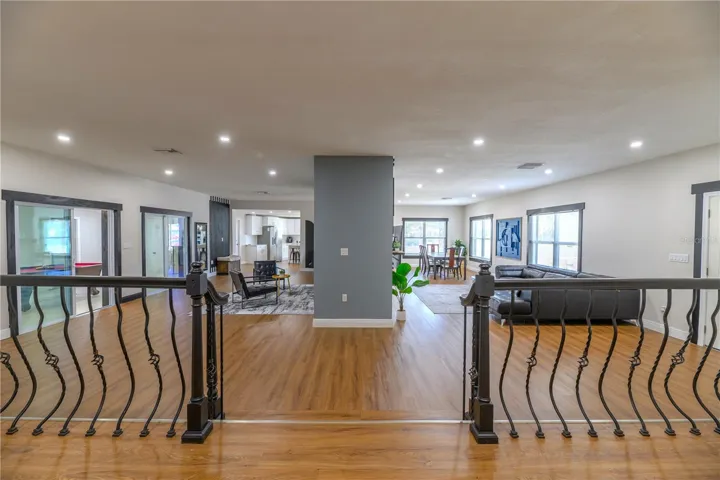 (2) Step Down to Open Living Area from the Bedrooms