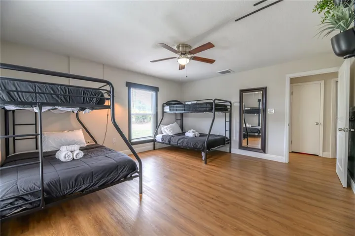 Bedroom 3 & Exit