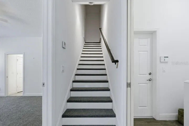 Stairs to Bonus Room