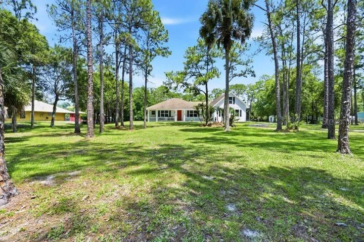 Front from road