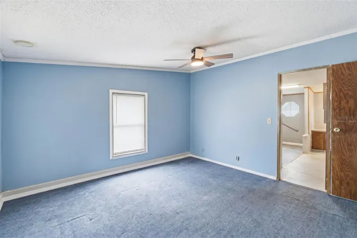 Virtually staged in-law suite