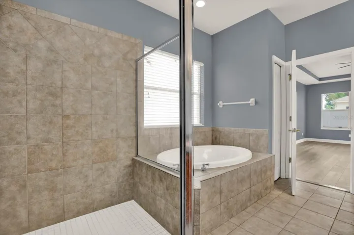 Primary Bathroom Garden Tub