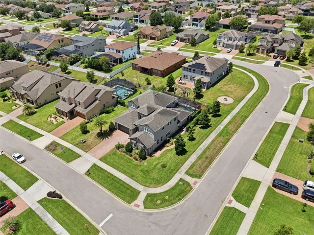 Aearial View of the Property