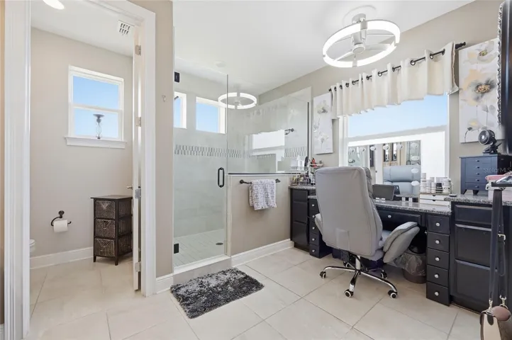 En Suite Primary Bathroom (2nd Floor)