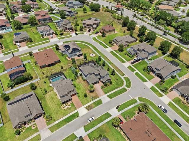 Aearial View of the Property