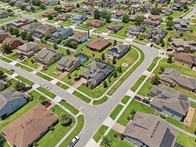 Aerial View of the Neighborhood