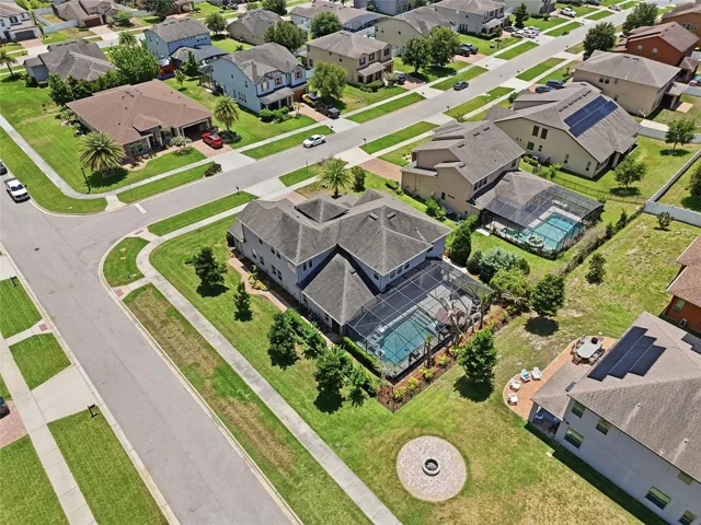 Aearial View of the Property