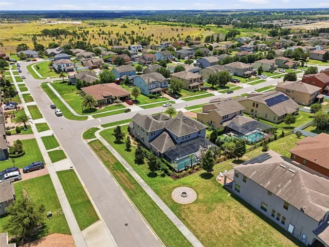 Aearial View of the Property