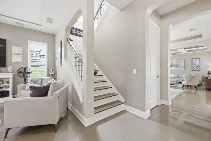 Engineered Real Wood Stairs