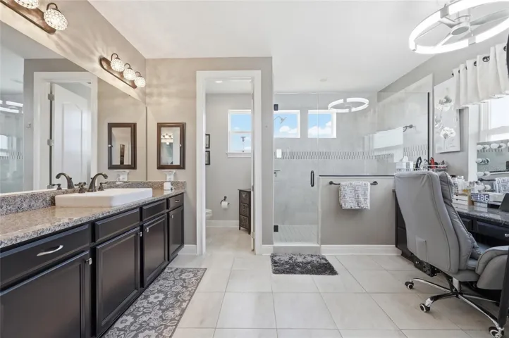 En Suite Primary Bathroom (2nd Floor)