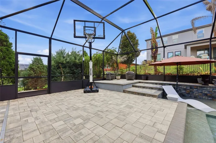 Sundeck Area