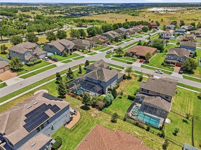 Aearial View of the Property