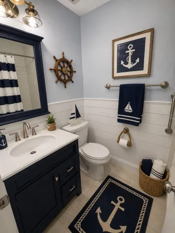 Virtually Staged Bath