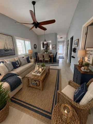 Living Virtual Staging