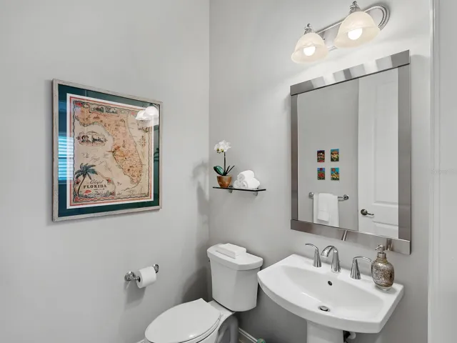 Powder Bathroom