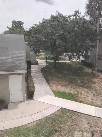 Walk outside of building