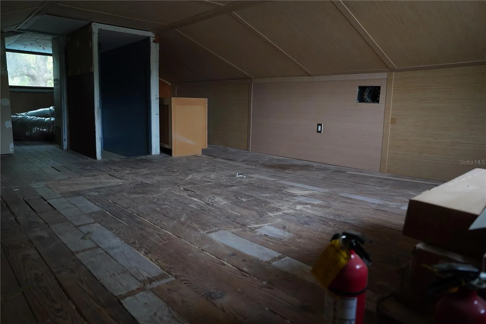 Upstairs