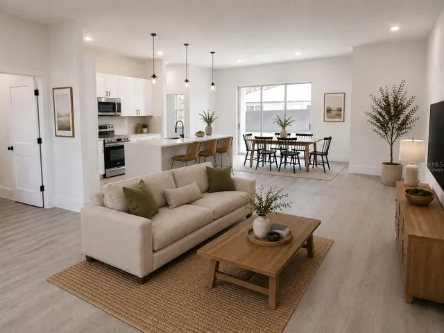 Virtually Staged