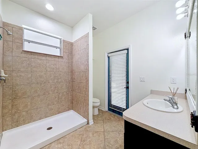 Pool Bathroom