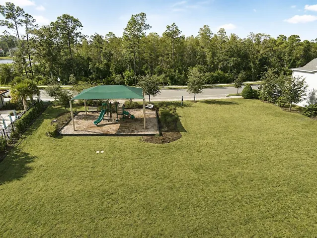 community park with playground