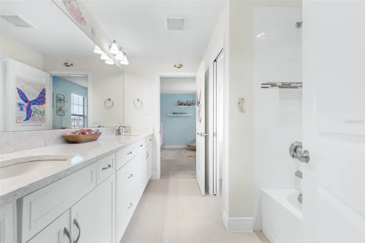 Jack-and-Jill Bathroom