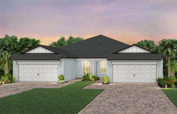 Exterior Rendering, Elevation CO3