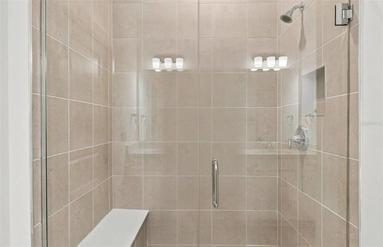 Owner's Walk-in Shower