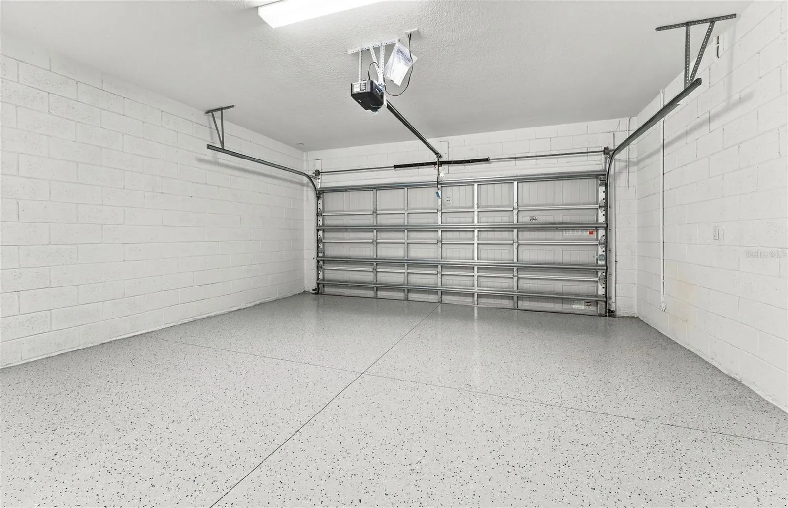 2-Car Garage w/Epoxy Flooring