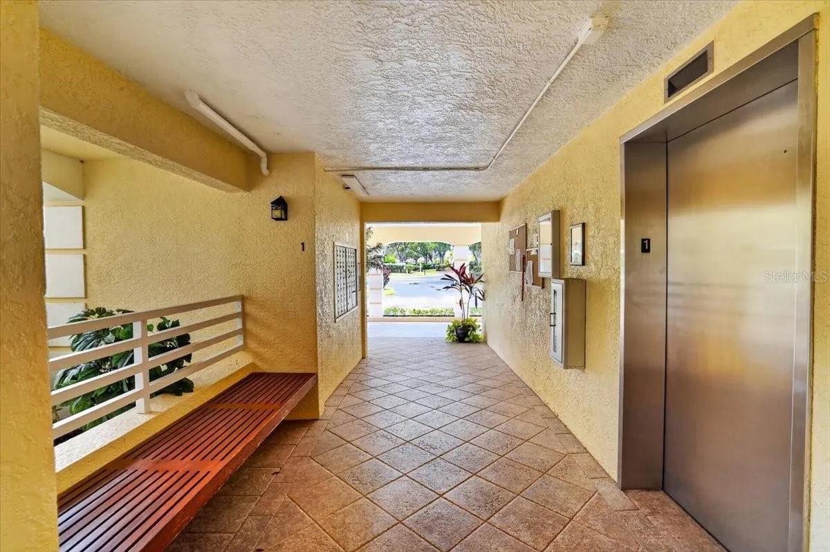 Elevator in Building