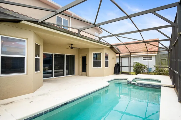 Enjoy the Florida Sunshine in your private oasis
