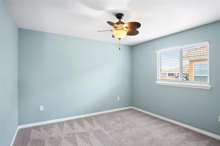Fourth bedroom on the second floor