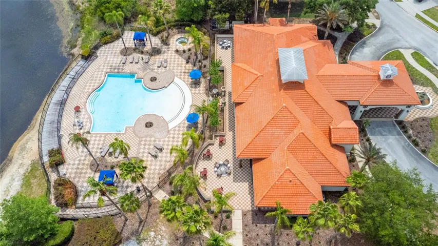 Community Pool and Clubhouse
