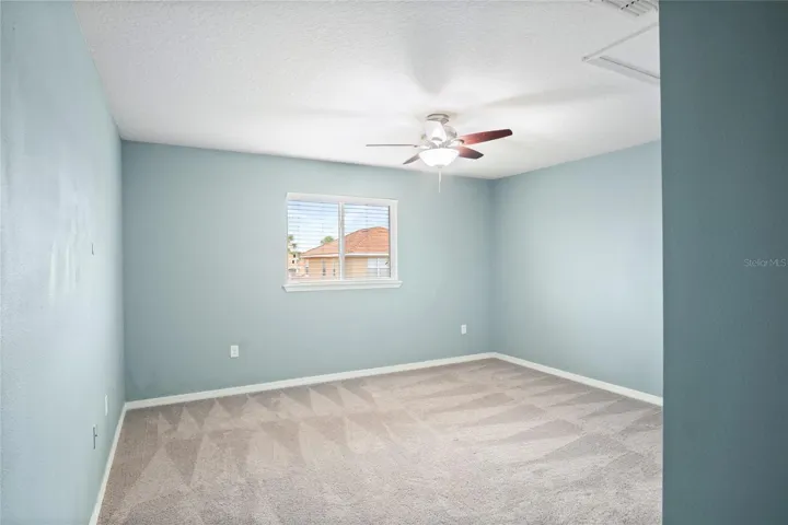 Third bedroom located on the second floor located in the rear of the home
