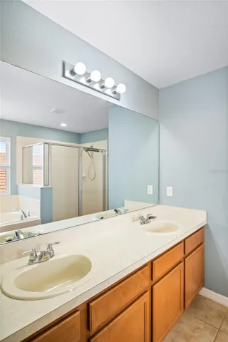 2nd Floor primary suite bathroom