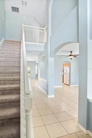 View from the front door
