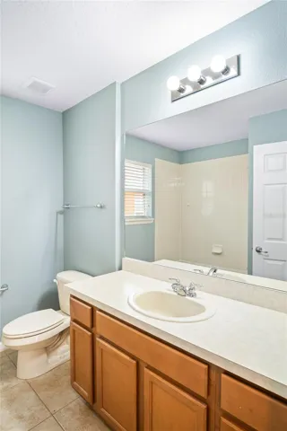 2nd floor guest bathroom #2 on the second floor